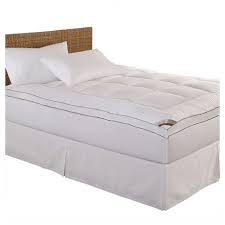 This bedding addition is a great way to provide comfort options as well as mattress protection to help elongate the life of your mattress investment. Full 100 Cotton Fiber Mattress Pad White Kathy Ireland Target