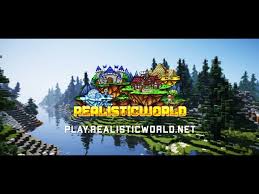Survival minecraft bedrock server list. Realisticworld Realistic Survival Minecraft Bedrock Server