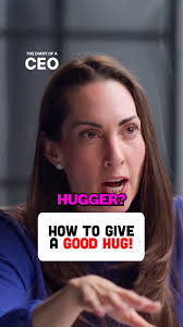 Body Language Expert, Vanessa Van Edwards, reveals how to give a good  hug... 🫂