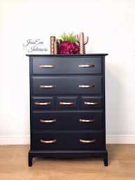 Available For Commission Stag Minstrel Furniture Stag Chest Etsy Upcycling Fu Chest Commission Et In 2020 Navy Blue Furniture Blue Furniture Upcycled Furniture