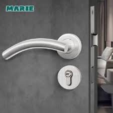 23 Indirim Marie Lh1006 Modern Paslanmaz Celik Kapi Kilidi Ic Kapi Kolu Yatak Odasi Kapisi Tup Kolu Kolu Stainlesssteel Doorhandles 2020