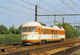 Zebulon A Brunoy 91 Trains Train Electrique Train France