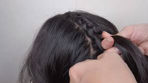 Ideal for naturally straight or wavy hair types, get the look by first running a pomade through the hair to create grip. 4 Ways To Braid Short Hair For Men Wikihow