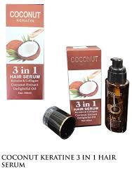 Not medical or professional advice. 3 In 1 Hair Serum Keratin Collagen Coconut Extract Delightful Oil 100ml Lazada Ph