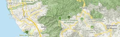 Tenerife mapa map of tenerife, santa cruz de tenerife: Best Trails In Ifonche Tenerife Alltrails