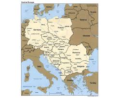 Svspb.net карта европы в яндексе погода. Karty Centralnoj Evropy Kollekciya Kart Centralnoj Evropy Evropa Maps Of The World Karty Vseh Regionov Stran I Territorij Mira