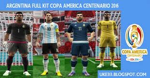 Fifa 21 seleccion argentina (sin europeos). Pes 2013 Argentina Full Kit Copa America 2016 By Uke313 Pes Patch