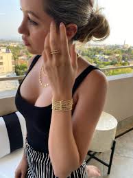 Gold Filled Bracelet Stack