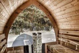 Aussensauna Gartensauna Iglu Pod Bausatz Holzofen Polen Updated In 2020 Gartensauna Holzofen Aussensauna