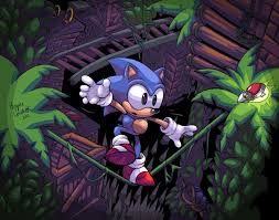 Mystic Cave Zone By Aibryce Deviantart Com On Deviantart Sonic The Hedgehog Sonic Classic Sonic