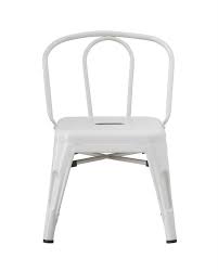 Metal Chair In Grey Kids Chairs Metal Chairs Craft Table