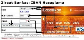 Ziraat bankası için algoritmik olarak iban hesaplama, iban sorgulama işlemi sağlayan araç. Ziraat Banka Iban No Kac Hane Rakamdan Olusur