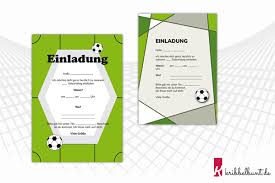 Sie werden anrufen und äußern, ihr bündnispartner wird einladen oder sie können es selbst eichen, sie werden ihnen. Einladungskarten Kindergeburtstag Fussball Kostenlos Kribbelbunt