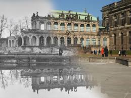 Many civilians were killed during the allied bombings of world war ii. Dresden Bombing 75 Years On Composite Images Show The Wwii Ruin Of German City The Independent The Independent