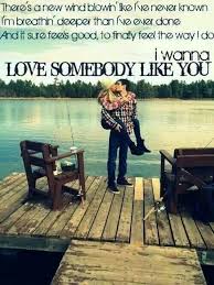 I Wanna Love Somebody Like You Country Song Lyrics Country Lyrics Country Music Lyrics