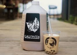 On the other side, the us dry gallon can be converted into 18.61 cups. Here S Where You Can Order A Gallon Of Milk Tea If One Cup Isn T Enough Booky