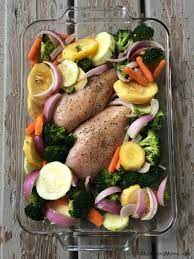 Healthy One Dish Chicken Bake Recipe Clean Eating Dinner Recipes Healthy Eating
