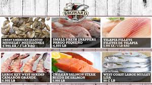 A huge thank you to broward meat and fish company for their generous donation of gaming tables to the seniors for their domino games and more! Broward Meat And Fish Special 10 29 2015 Al 11 11 2015 Fish Youtube