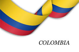 Colombia tiene control del balón y venezuela espera a la propuesta 'tricolor'. Premium Vector Colombia Brush Paint Flag