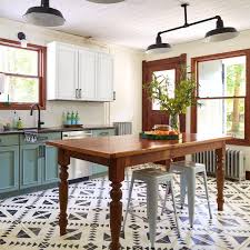 I like the idea of oil rubbed bronze to relate to the cabinets. Yes You Can Paint Your Entire Kitchen With Chalk Paint Kitchn