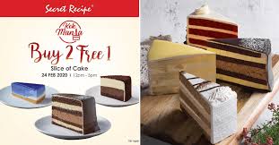 Birthday cakes can sometimes look tricky to make at home but we've got lots of easy birthday cake recipes and ideas for amateur bakers to make. Secret Recipe Is Having A Cake Mania Buy 2 Free 1 Deal For One Day Only Penang Foodie
