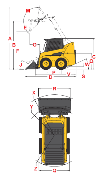 Gehl R105 Skid Steer Loader