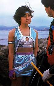 ダイアナレディ ダイアナ 澄川真琴 in 時空戦士スピルバン 1986年 1987年 ダイアナ 女性戦士 戦士