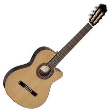 Guitare Paco Castillo Serie Electro Slim Pan Coupe La Maison De La Musique