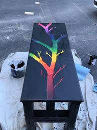 Colorful Crayon Inlay Done By Maxtheginger On Reddit Finish With Epoxy To Keep It Brig Woodworking Plans Wood Projects Cute Diy Projects Wood Crafting Tools
