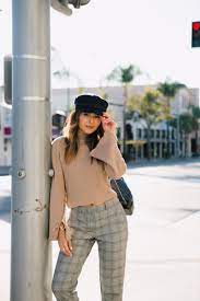 How To Style Plaid Pants 2 Ways