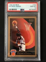 We did not find results for: 15 Most Valuable Patrick Ewing Basketball Cards Ventured