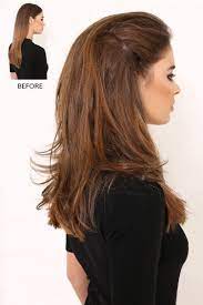 Textured Flicky Crown Boost Volume Hair Piece Clip In Hair Pieces Hair Pieces Hair Piece