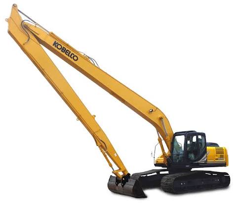 Kobelco SK210LC-9 LONG REACH Excavator