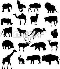 Animals Silhouettes Animal Silhouette Animals Save Animals