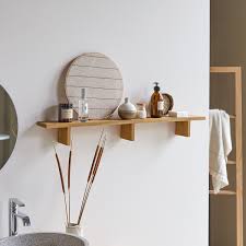 When it comes to boat seats, overton's has a wide selection to choose from. Tikamoon Bahya Solid Teak Horizontal Bathroom Shelf