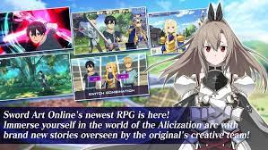The online and ending of sword art online: Download Sword Art Online Alicization Rising Steel 2 9 2 Apk For Android