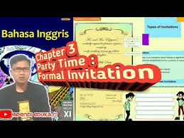 Kunci jawaban buku mandiri english on target kelas 11 hal 80 81. Chapter 3 Party Time Bahasa Inggris Kelas 11 Hal 39 40 41 42 45 Youtube