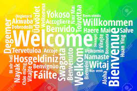 Welcome in different languages on a smartphone. Word Welcome In Different Languages Illustration Royalty Free Cliparts Vectors And Stock Illustration Image 98405440