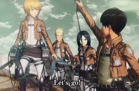 .de shingeki no kyojin la cual cuenta con un total de 6 juegos de attack on titan,juegos para switch, ps4, ps3, psvita, xbox one, pc , nintendo 3ds. El Videojuego De Shingeki No Kyojin Ya Tiene Fecha De Lanzamiento Enter Co