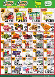 Untuk promosi dan penawaran selengkapnya, dapat dilihat di bawah ini. Giant Indonesia Promo Giant Ekstra Dan Giant Ekspres Facebook