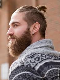 The high man bun is similar to any other type of man bun but the bun is tied much higher than the this samurai hairstyle resembles the high man bun that is positioned at the top center of the head. Man Buns Cool Simple Practical