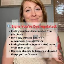 🌟 Recognizing Emotional Dysregulation , Hey everyone! It’s Erin Geraghty  here, your emotional regulation and intimate communications coach. Today, I  want to share some insights