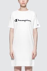 Crisp White T Shirt Dresses Champion S Logo T Shirt Dress Lemon button up shirt (2 colors) sold by megoosta fashion. crisp white t shirt dresses champion