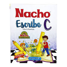Mi primer libro de lectura: Generico Libro Inicial Nacho Escribe C X 96 Pag Falabella Com