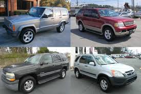 8 Good Used Suvs Under 5 000 For 2019 Autotrader