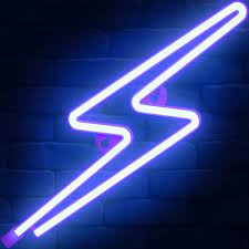 When his lightning bolt is stolen, zeus accuses poseidon's son percy jackson and gives poseidon's son fourteen days to return it, otherwise he will initiate a war amongst the gods. Led Lightning Bolt 2 0 Upgrade Neon Lights Very Bright Cute Usb Plug Adapter Switch Long Cable Neon Lightning Bolt Sign For Wall Decor Birthday Decorative Light Light Up Signs For Bedroom
