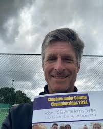 Bramhall lane head coach James Turner has been watching some great tennis  🎾 in the U10s at the Cheshire Champs. Excellent performances from the  Bramhall Lane kids, Ayaan, Seb, Oscar and Adam 🎾🎾👍