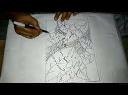 Sketsa gambar motif batik sederhana batik indonesia sketsa. Cara Menggambar Sketsa Motif Batik Sketsa 1 Youtube