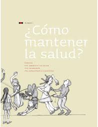 Ciencias naturales grado 4° generación primaria Como Mantener La Salud Bloque I Apoyo Primaria