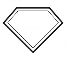 Superhero Template Cape Outline Sketch Coloring Page Superhero Template Superhero Crafts Hero Crafts